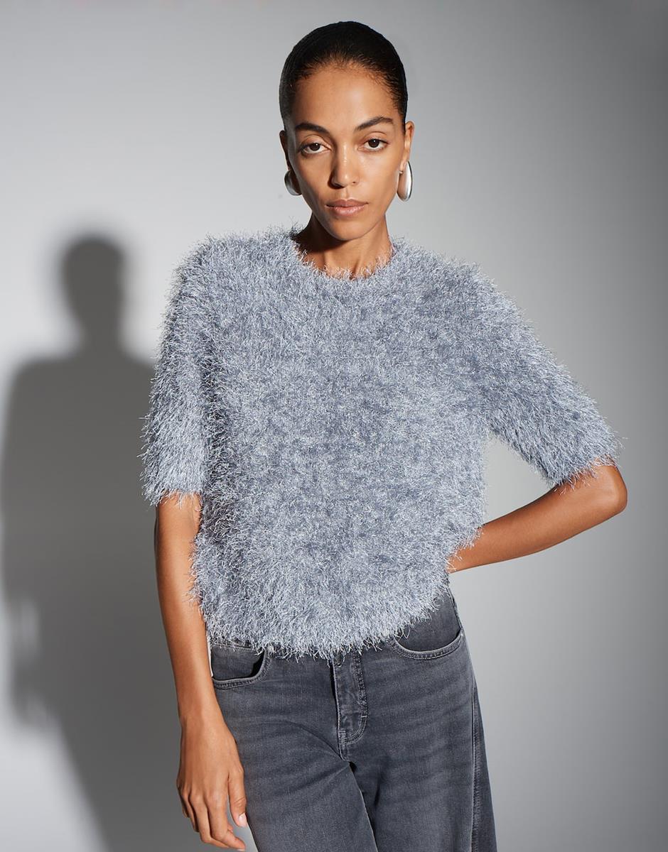 SOMEDAY Trui Tooni Zilver 1