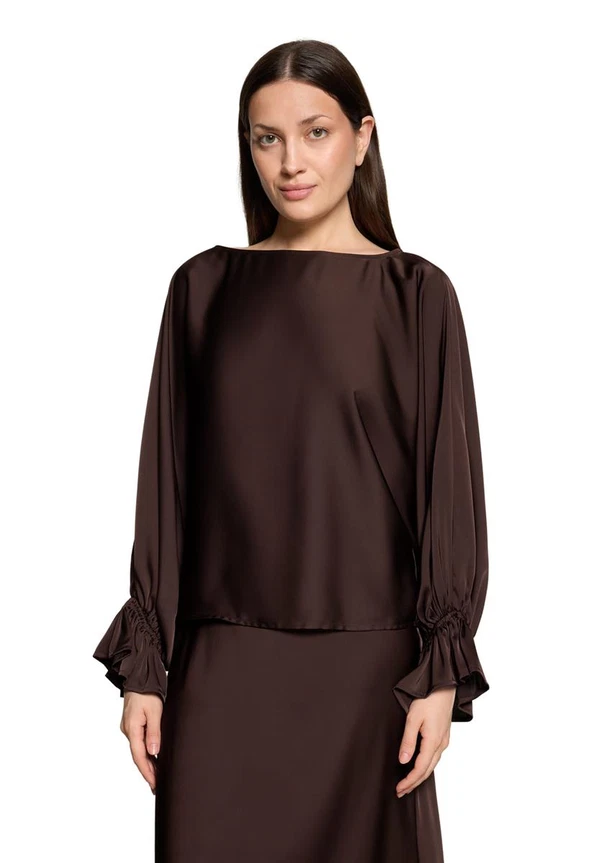Vera Mont Blouse 04264262 Bruin 1