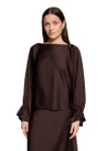 Vera Mont Blouse 04264262 Bruin 1