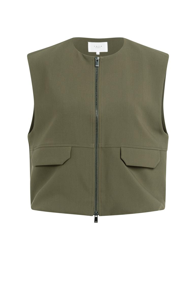 YAYA Blazer 01-511051-604 Groen 1