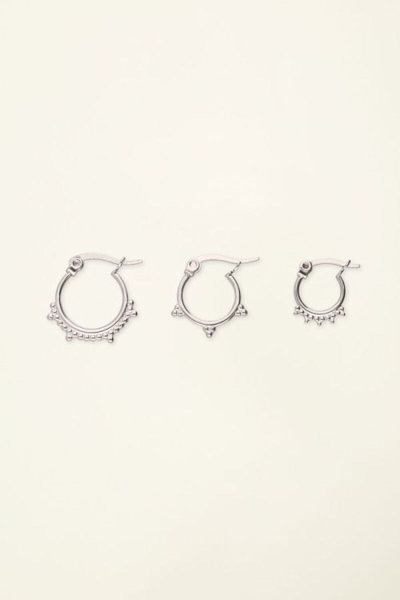 My Jewellery My Jewellery Oorbellen MJ08589 Zilver 1