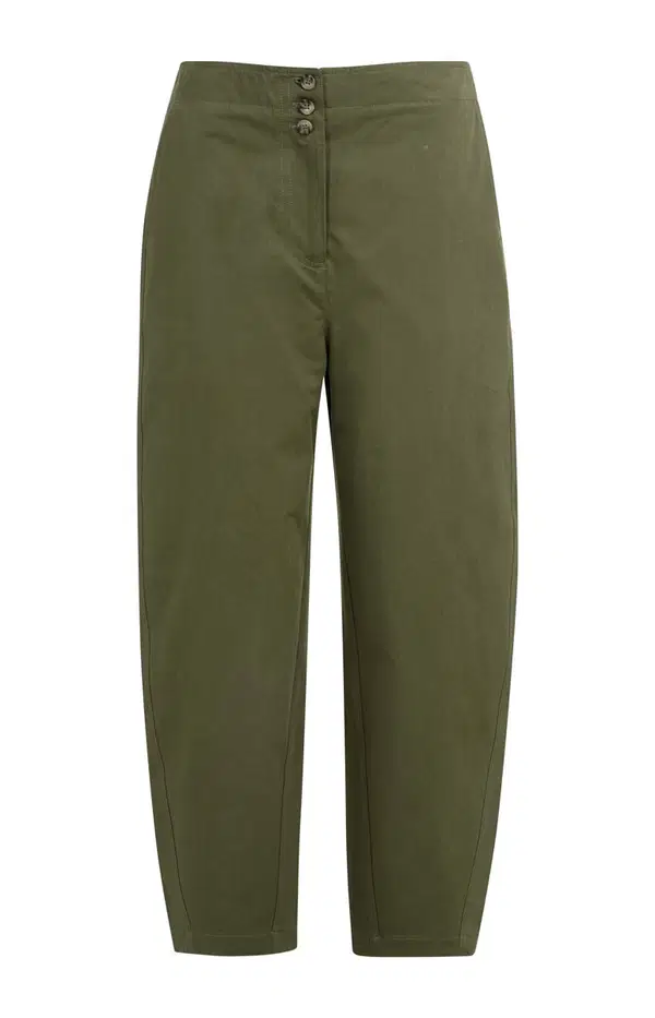 YAYA Pantalon 01-301250-604 Groen 1