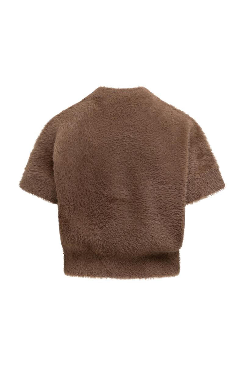 Label DOT Trui 2626012 Bruin 2