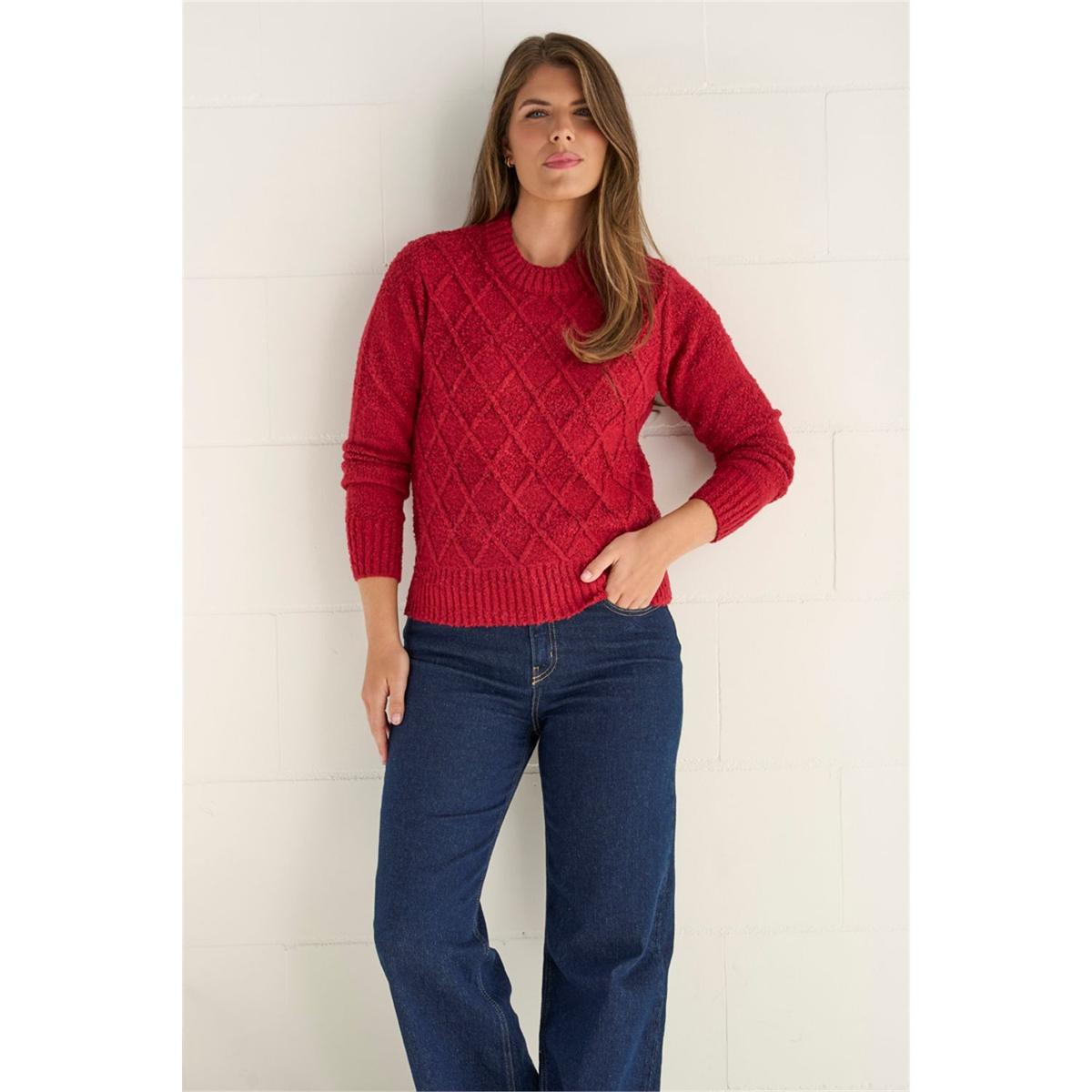 Roberto Sarto Trui 631167 Rood 6