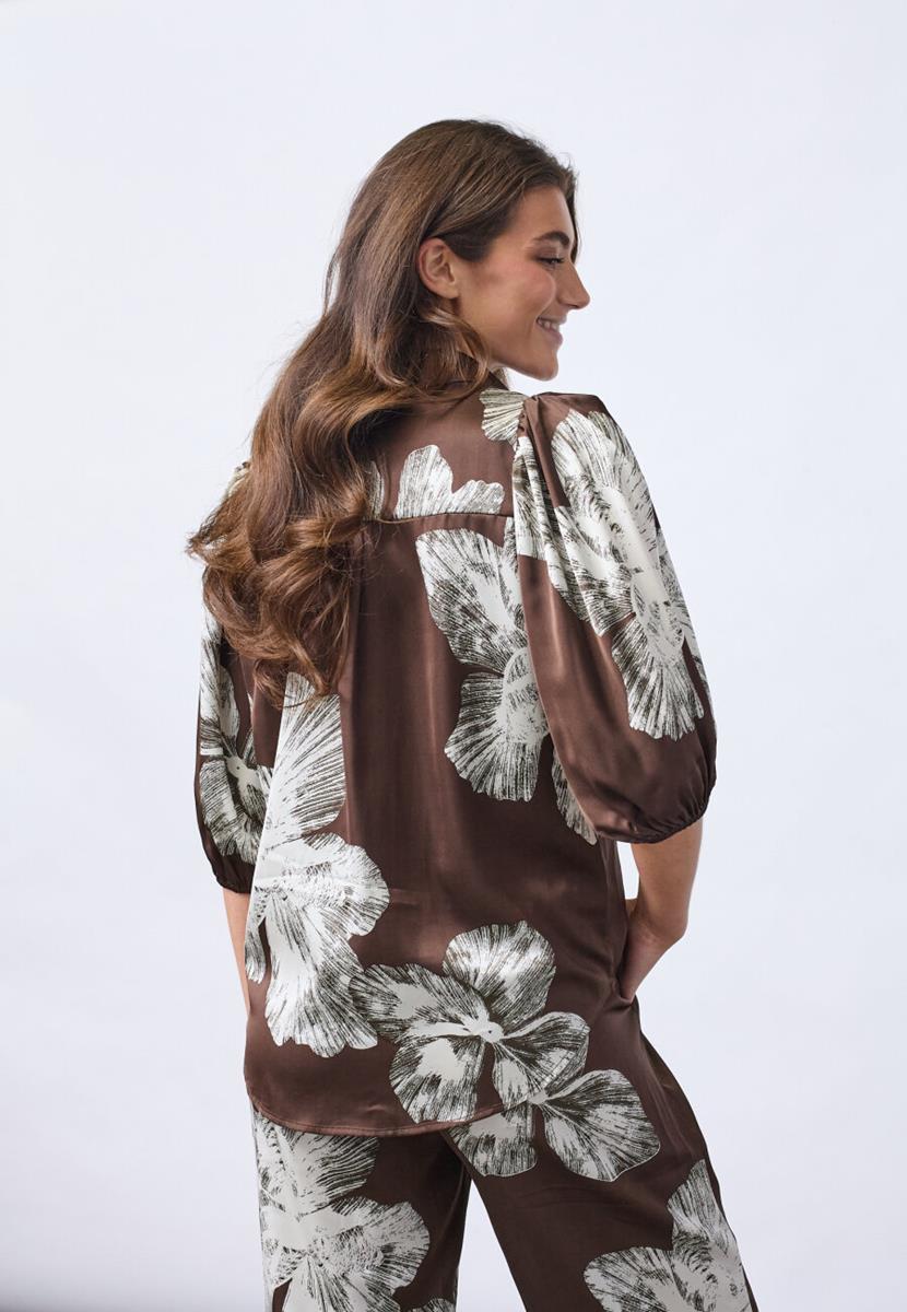 Sisters Point Blouse Ella-Sh77 Bruin 3