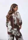 Sisters Point Blouse Ella-Sh77 Bruin 3