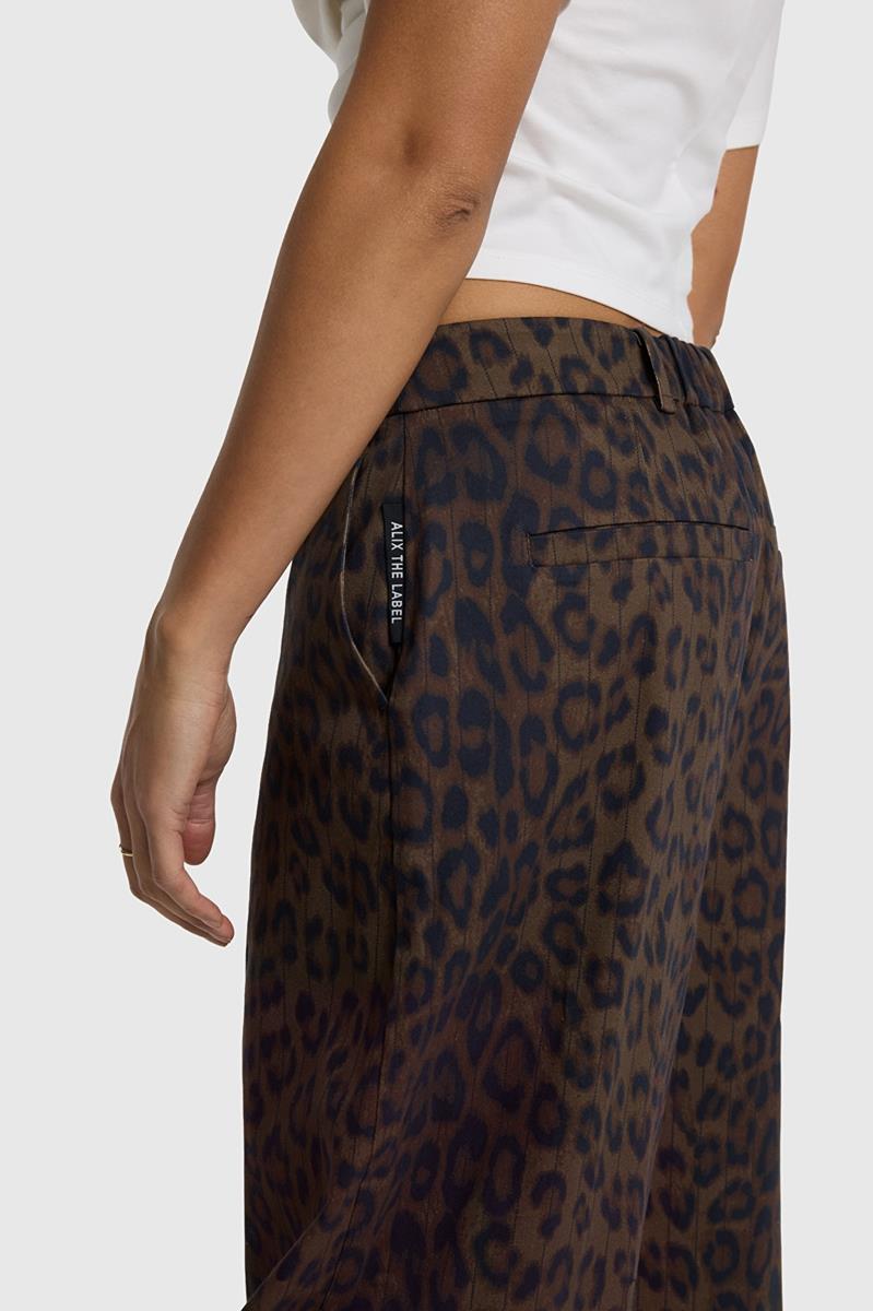 Alix The Label Pantalon 2609133869 Bruin 3