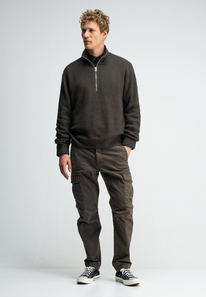 Butcher of Blue Trui M2526001 Bruin 5