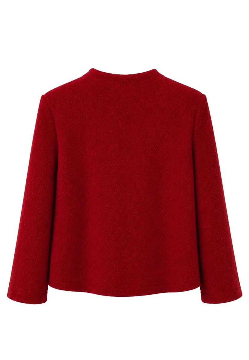 Frank Walder Blazer W63110301 Rood 2