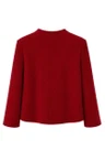 Frank Walder Blazer W63110301 Rood 2
