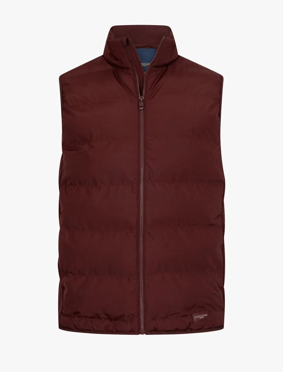 Cavallaro Bodywarmer 112265003 Rood 3