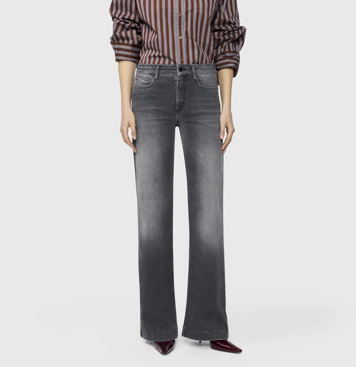 MAC Jeans 0358L543990 Grijs 1