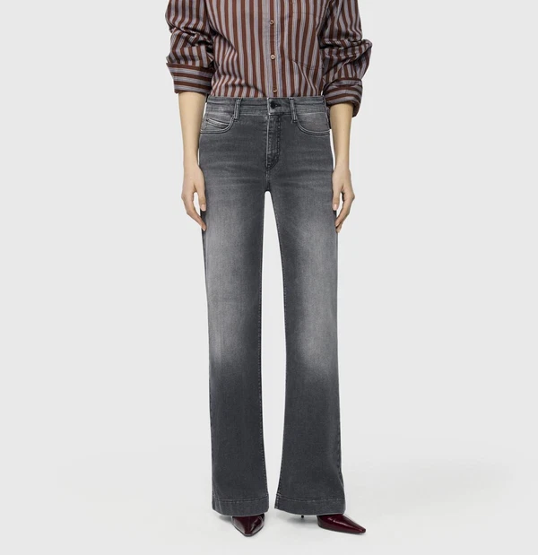 MAC Jeans 0358L543990 Grijs 1