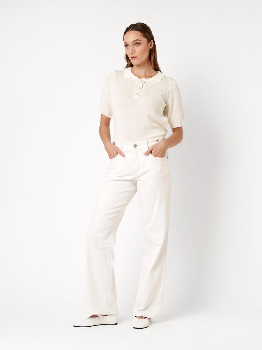 TONI Pantalon 12-94/1125-23 Off-White 4