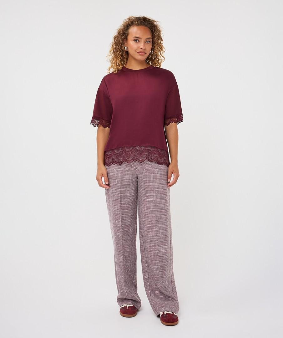EsQualo T-Shirt F26.05516 Rood 6