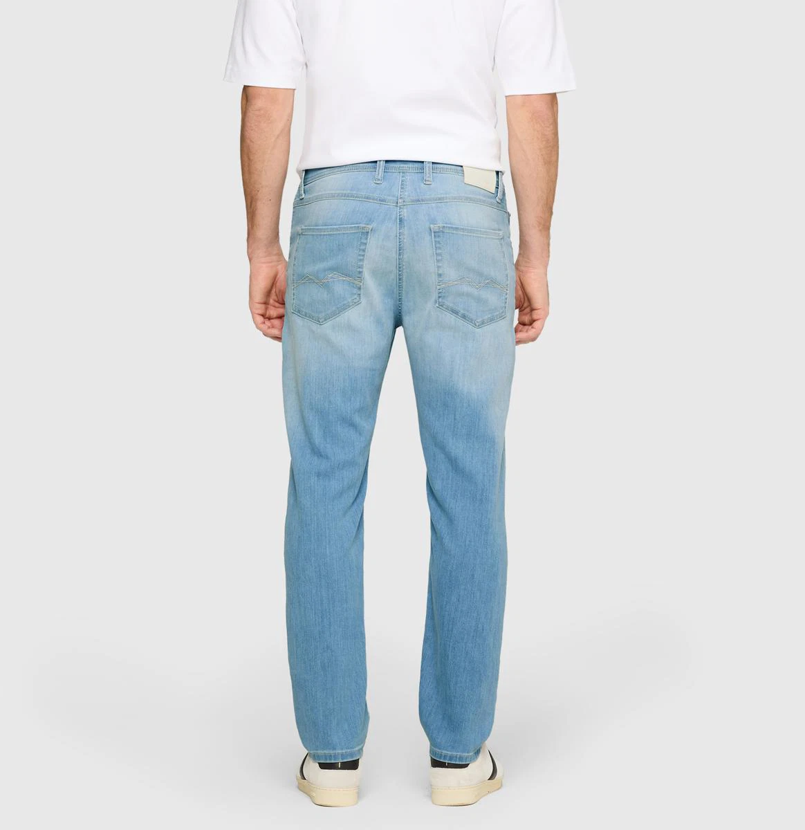 MAC Jeans 0518-01-1991L Blauw 4