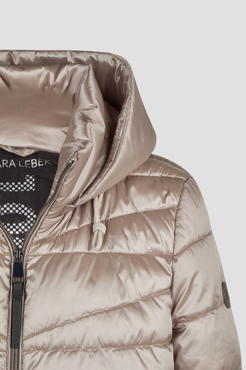 Barbara Lebek Jas 10420062 Taupe 3