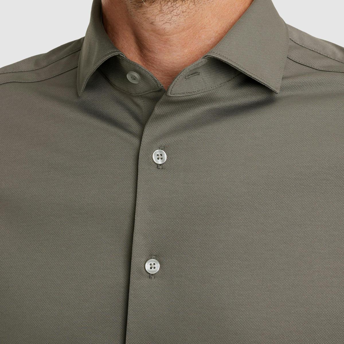 Vanguard Overhemd VSI2509234 Groen 6