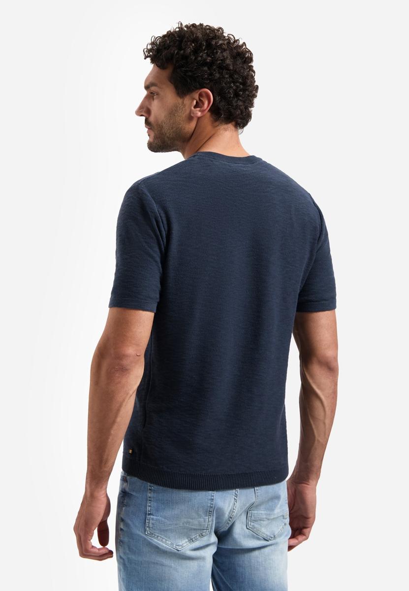 No Excess T-Shirt 31240262SN Blauw 4