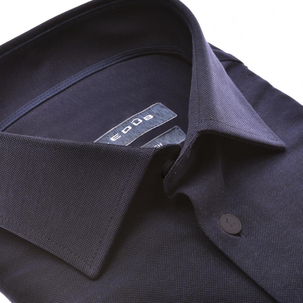 Ledûb Ledûb Overhemd 0141061 Blauw 3