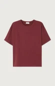 American Vintage T-Shirt Fizvalley Rood 1