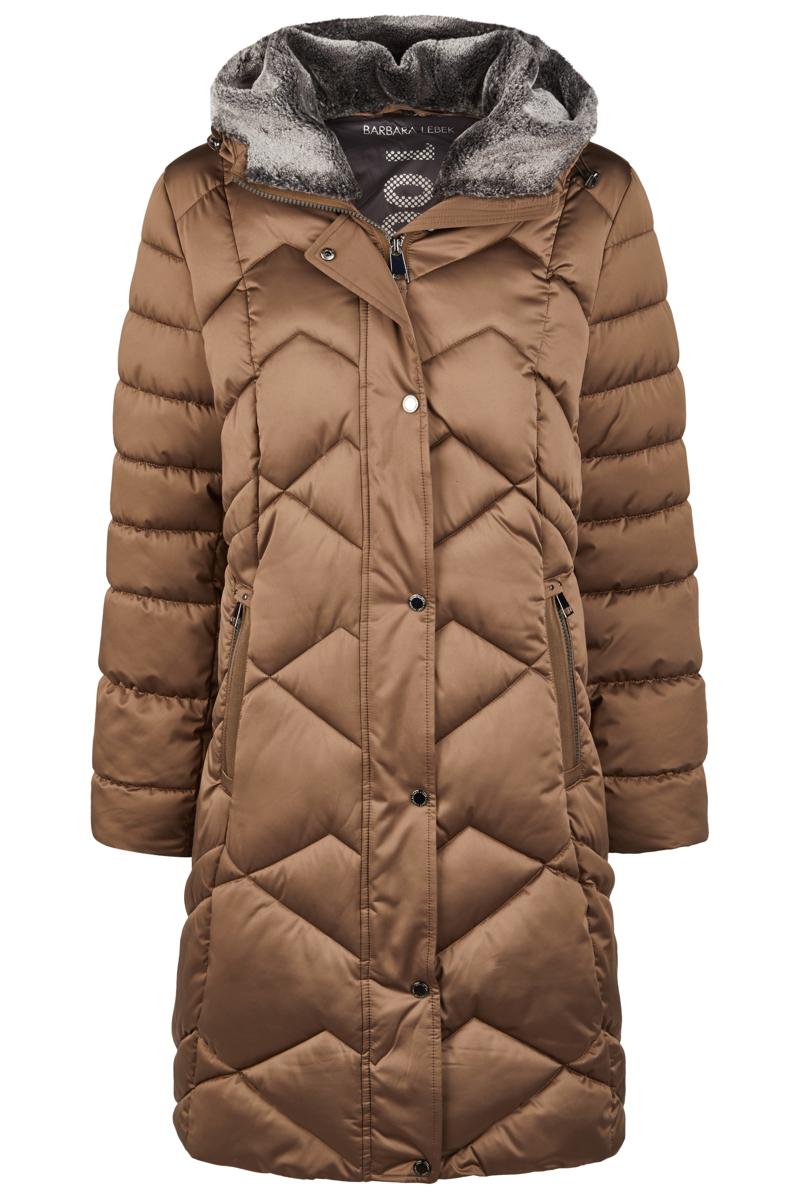 Barbara Lebek Jas 30610052 Bruin 1