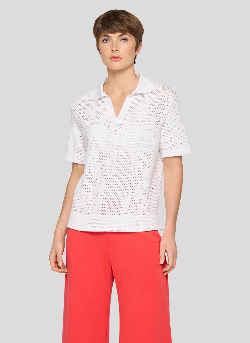 Rabe T-Shirt 56-124309 Wit 1