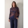 Roberto Sarto Vest 631145 Blauw 4