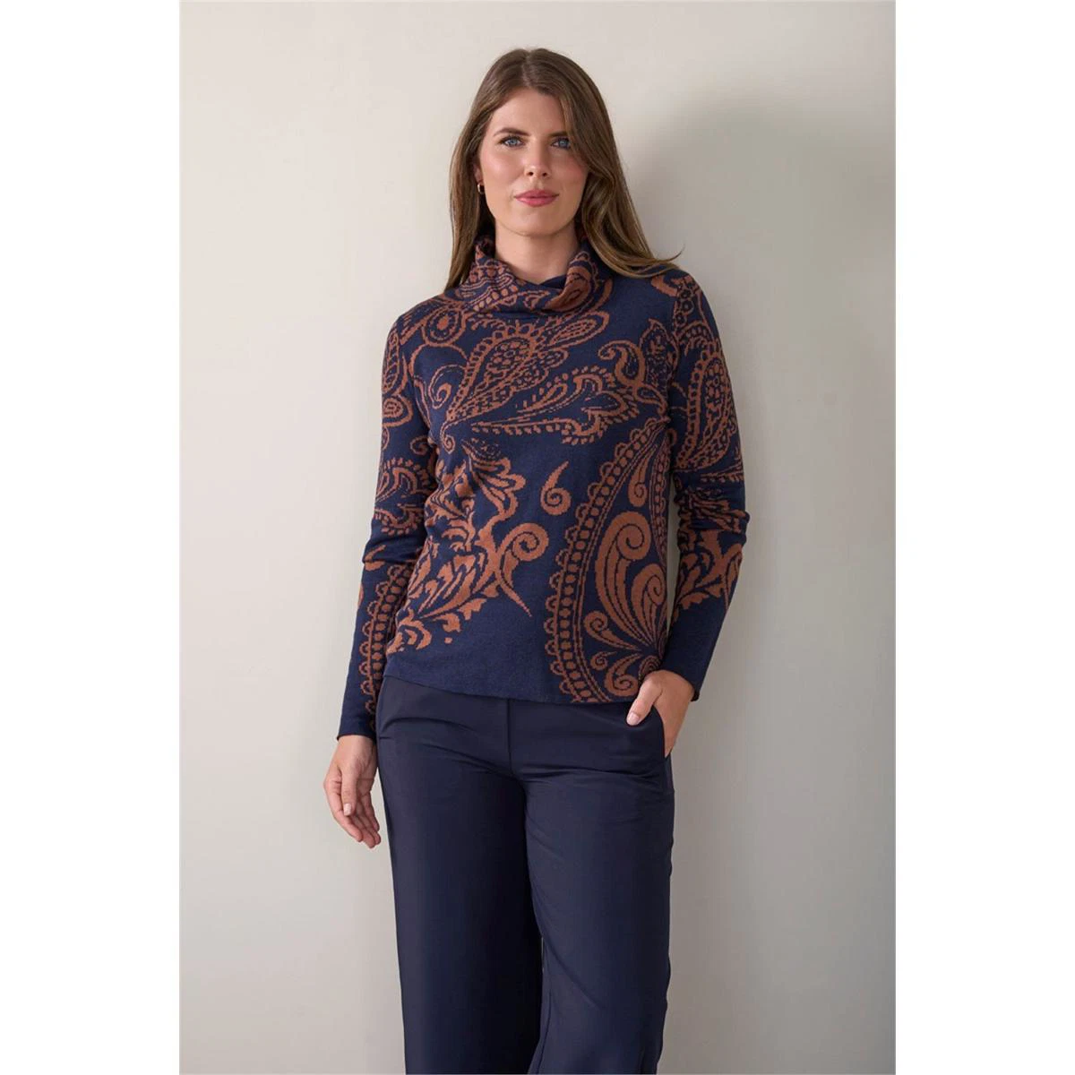 Roberto Sarto Vest 631145 Blauw 4