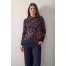 Roberto Sarto Vest 631145 Blauw 4