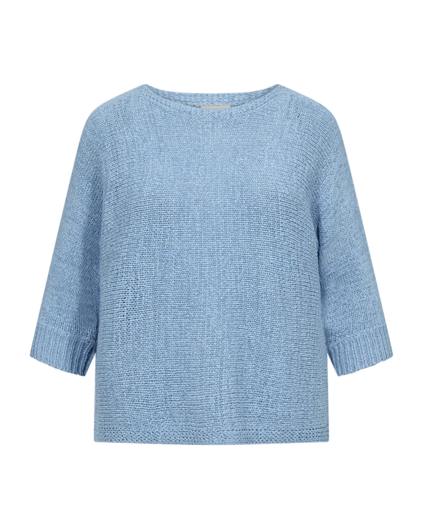 Freequent Trui Apper Blauw 1