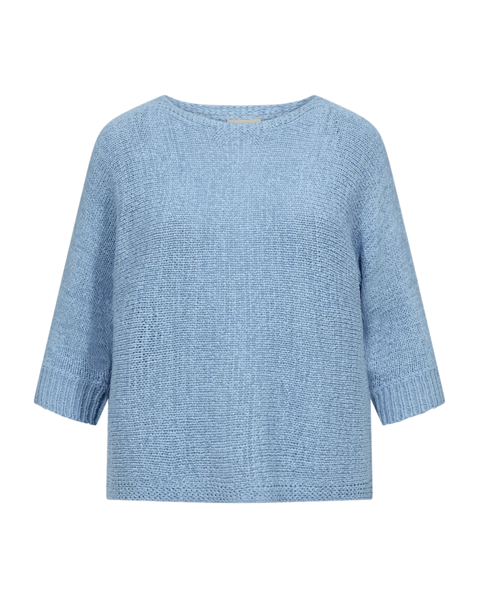 Freequent Trui Apper Blauw 1