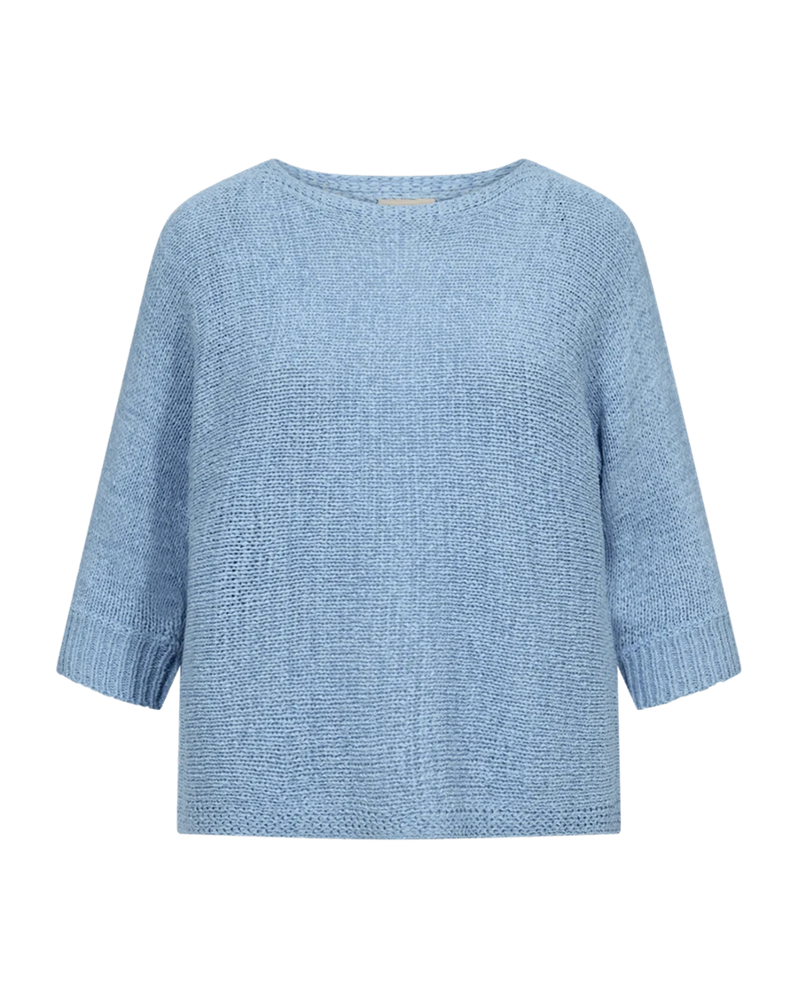 Freequent Trui Apper Blauw 1