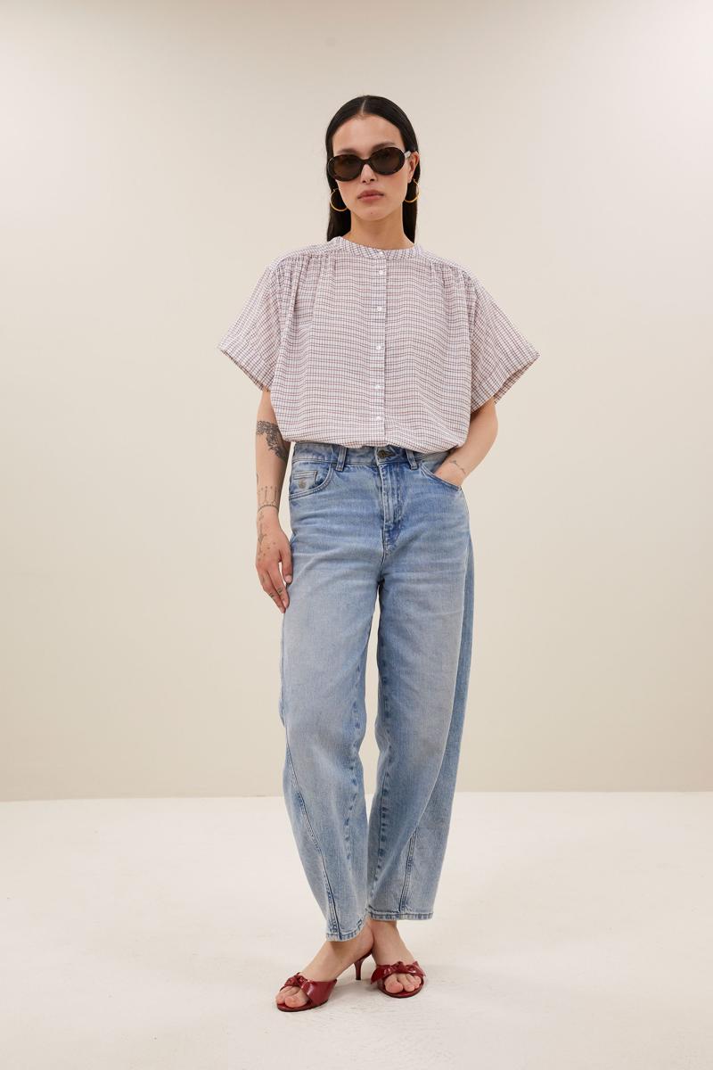 By-Bar Jeans Begum Jeans Blauw 5