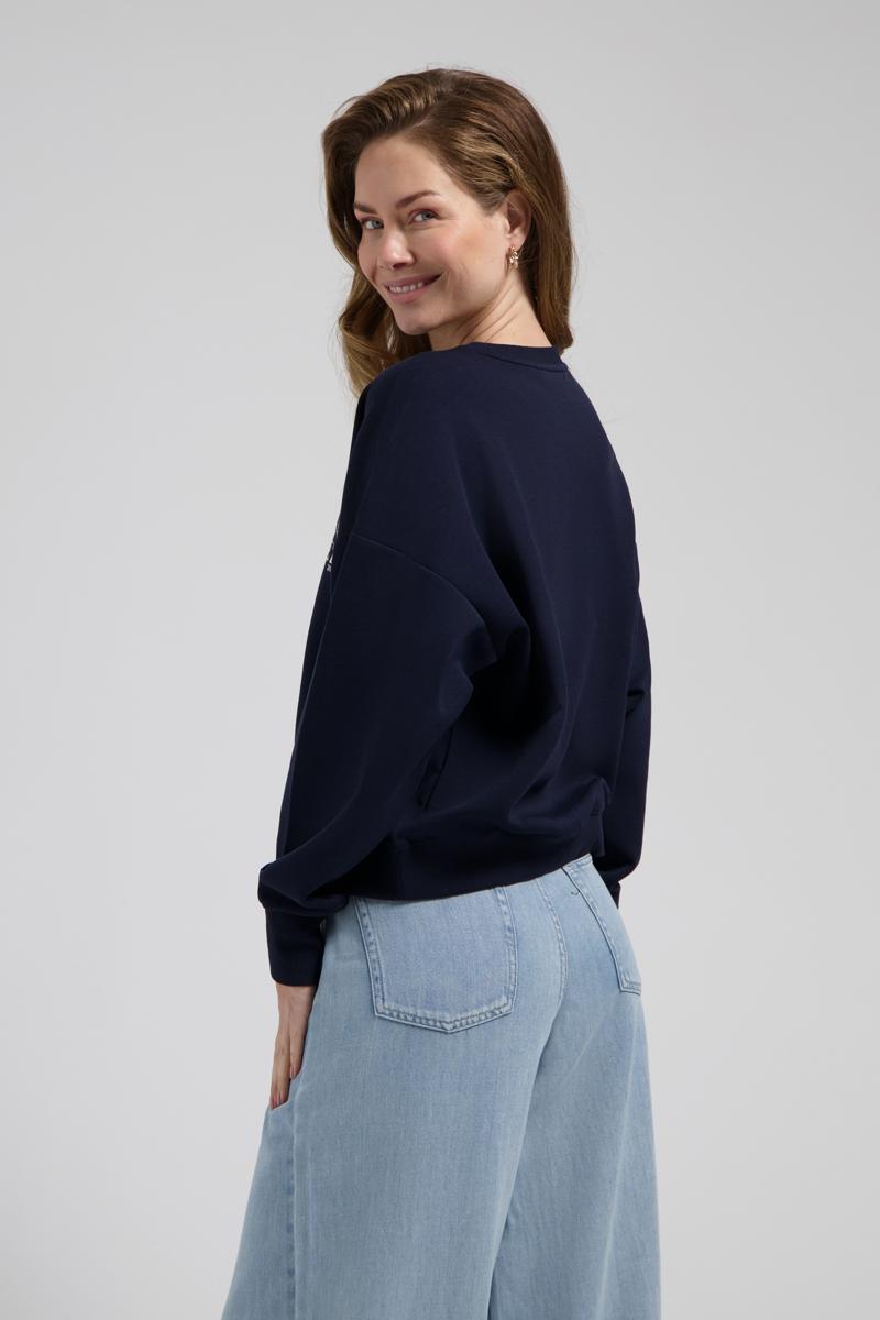 Florèz Sweater Ivy Blauw 3