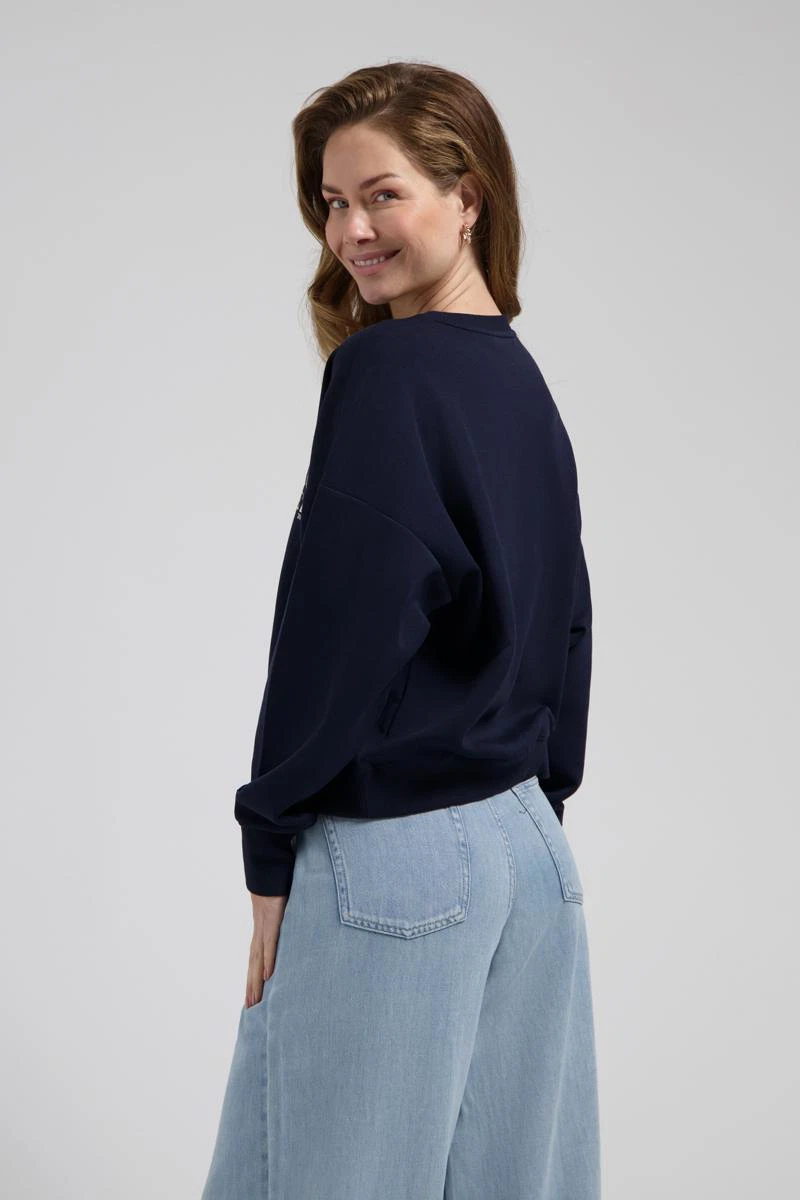 Florèz Sweater Ivy Blauw 3