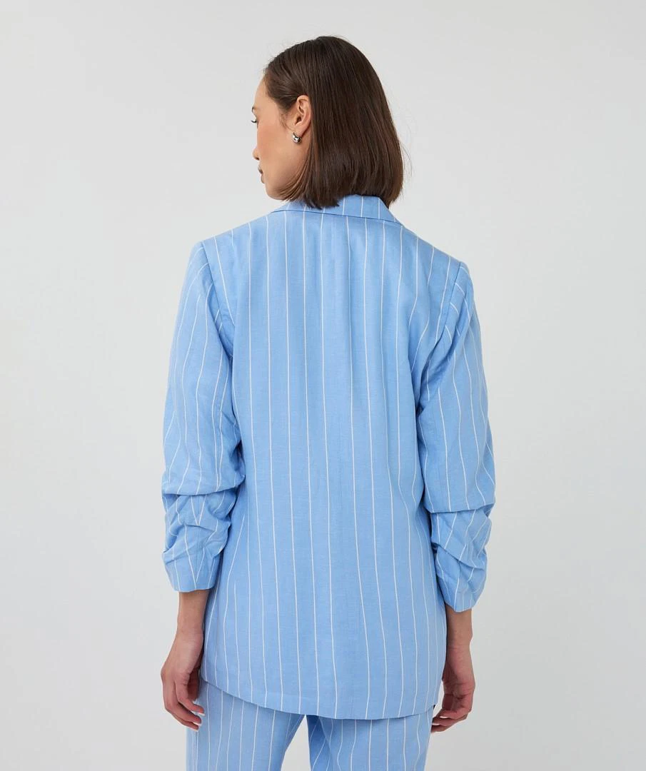 EsQualo Blazer SP26.17005 Blauw 3