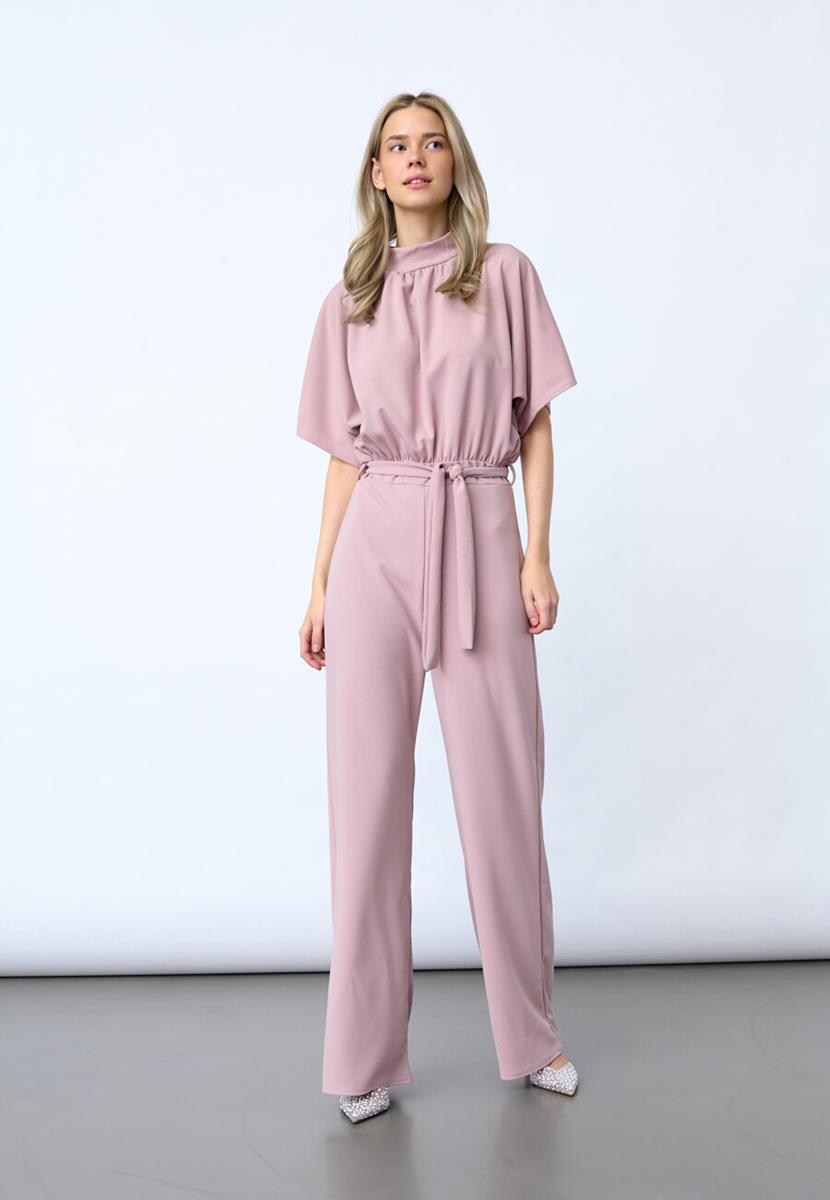 Sisters Point Jumpsuit Girl-Ju Paars 1