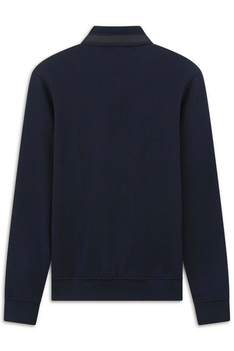 Bugatti Vest 25174F 8750 Blauw 3