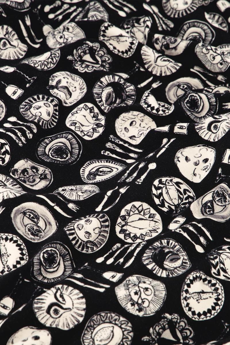 Fabienne Chapot Blouse Janana Top Zwart 2