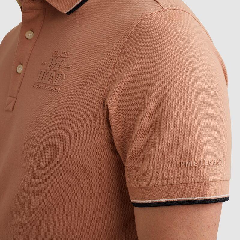 PME Legend Polo PPSS2604867 Oranje 5