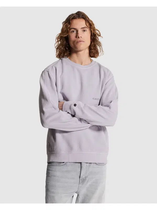 Cast Iron Sweater CSW2602401 Paars 1