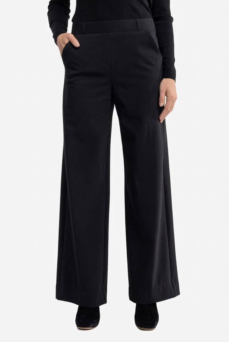 Studio Anneloes Pantalon Lexie Bonded Zwart 1