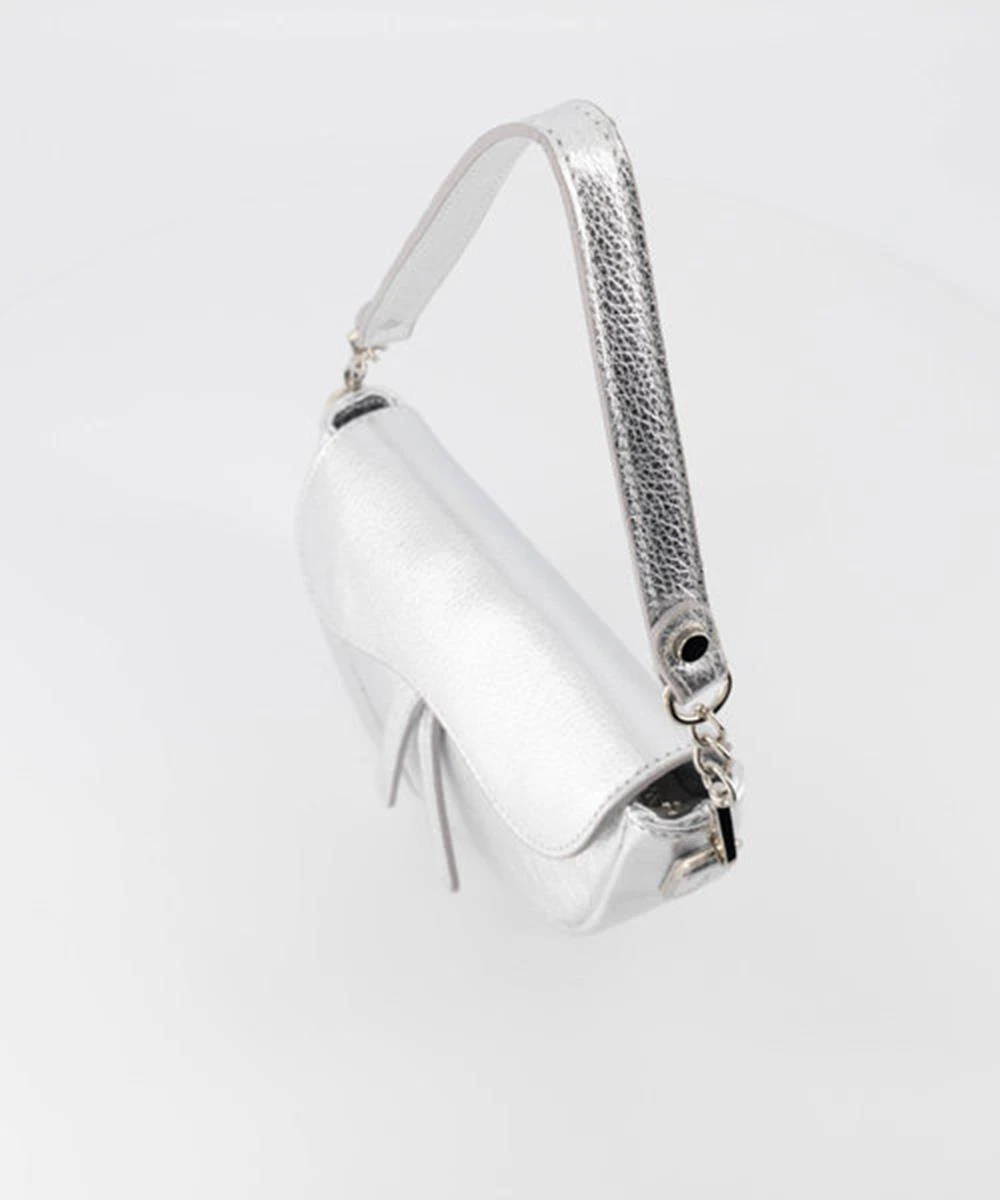 New Apparel New Apparel Tas New Gigi Zilver 3