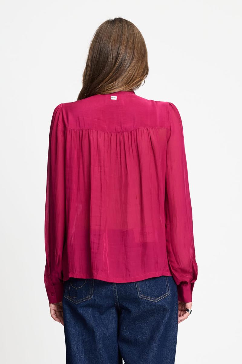 POM Amsterdam Blouse SP9737 Roze 3