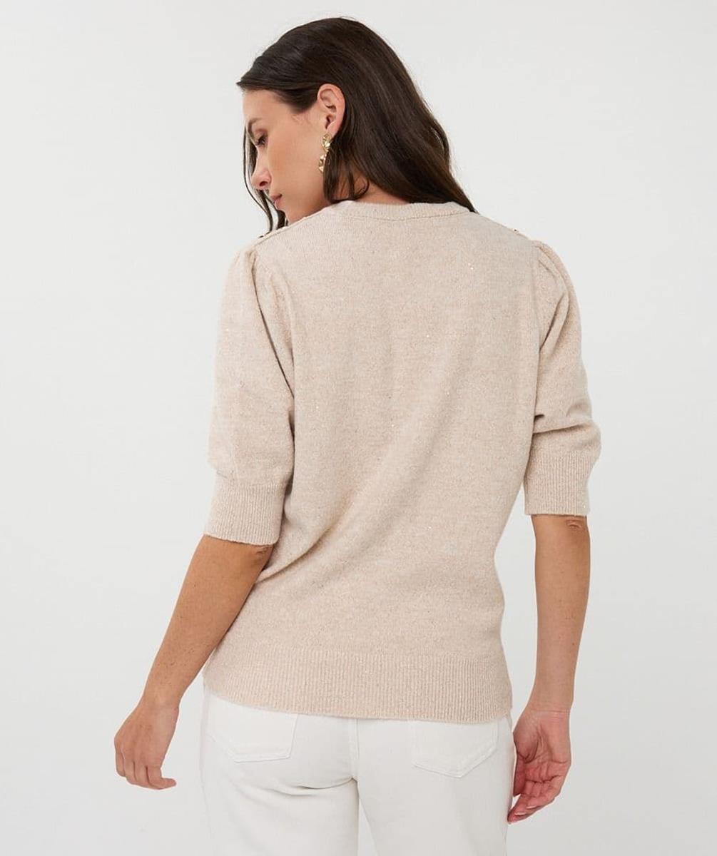 EsQualo Trui F25.27513 Beige 3