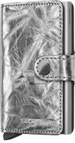 Secrid Miniwallet Crunch Silver Zilver 1