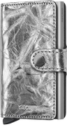 Secrid Miniwallet Crunch Silver Zilver 1