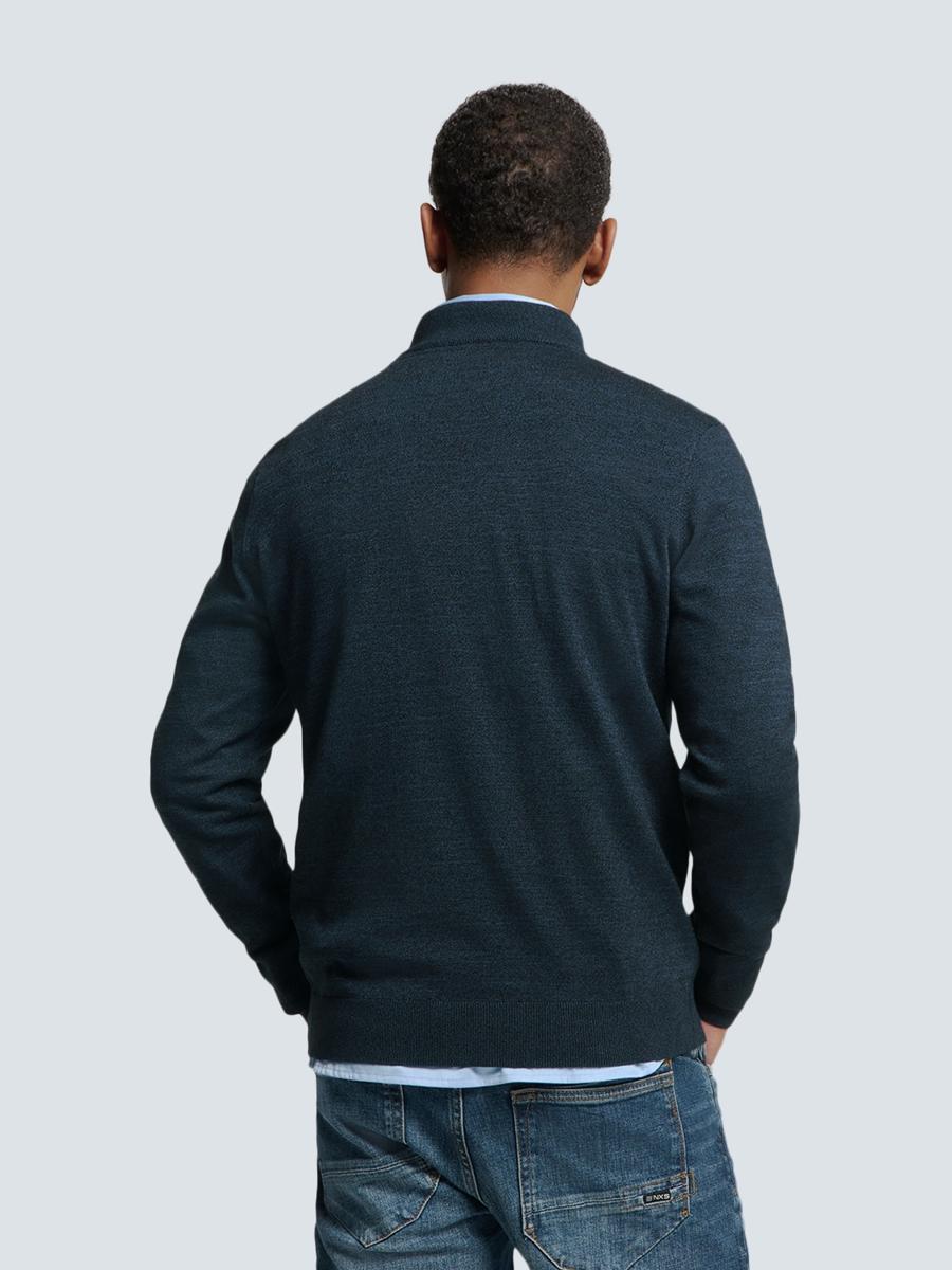 No Excess Trui N2185 Blauw 3