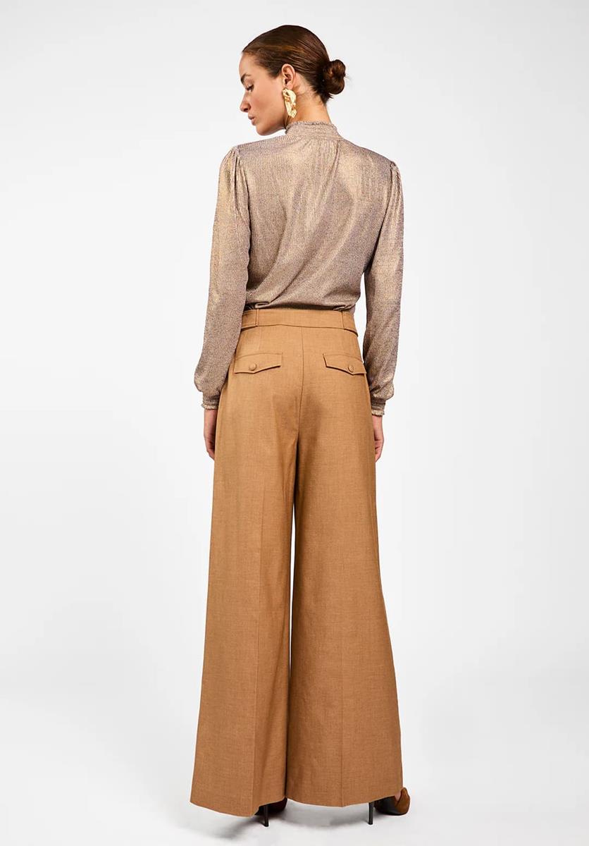 Aaiko Longsleeve Tory Goud 3